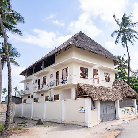 Aurora Beach Hotel Nungwi Exterior photo