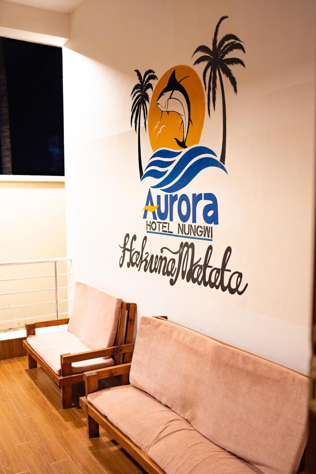 Aurora Beach Hotel Nungwi Exterior photo