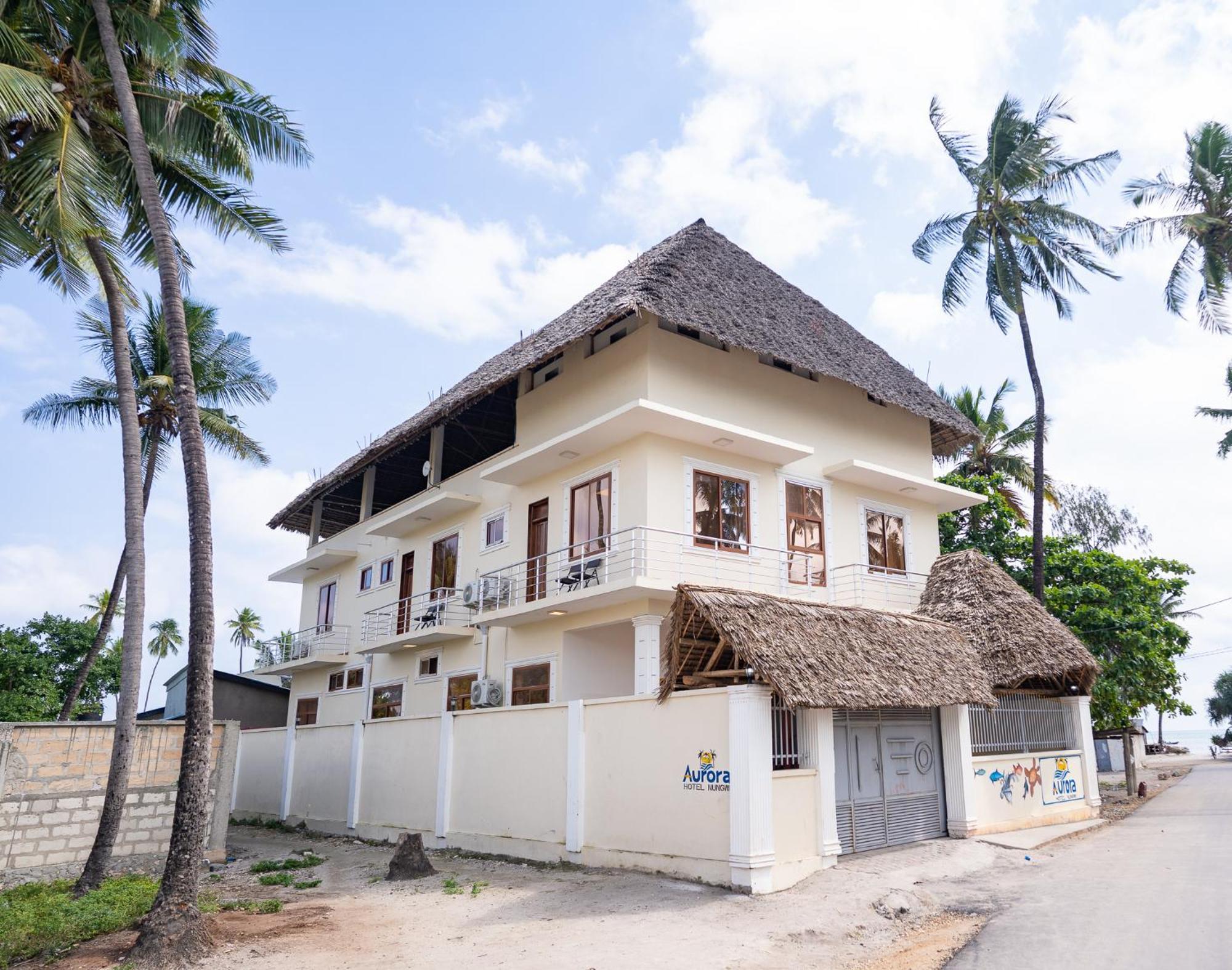 Aurora Beach Hotel Nungwi Exterior photo